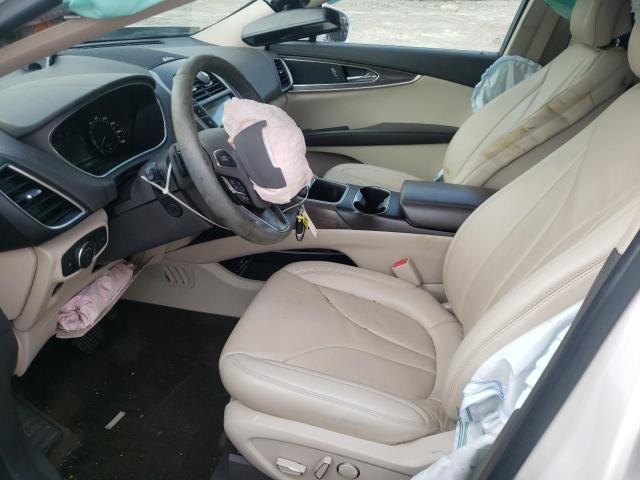 2LMPJ8LR2HBL53760 - 2017 LINCOLN MKX RESERVE Սպիտակ լուսանկար 7