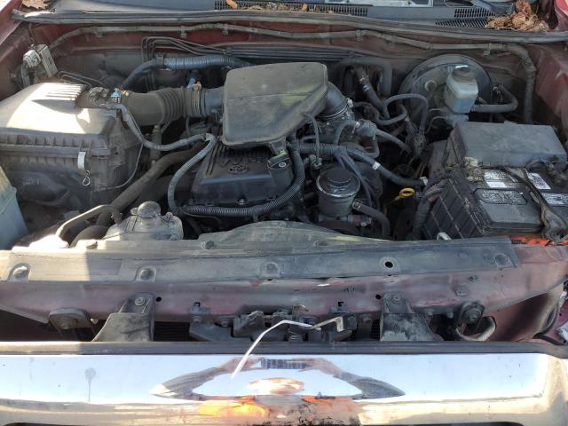 5TETX62N38Z469891 - 2008 TOYOTA TACOMA PRERUNNER ACCESS CAB RED photo 11