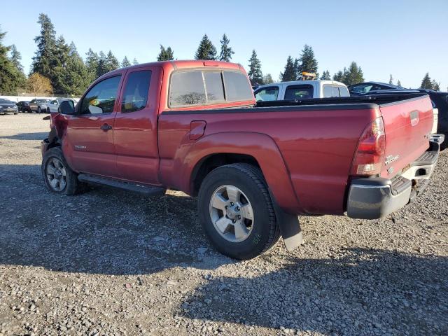 5TETX62N38Z469891 - 2008 TOYOTA TACOMA PRERUNNER ACCESS CAB RED photo 2