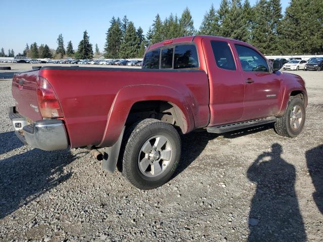 5TETX62N38Z469891 - 2008 TOYOTA TACOMA PRERUNNER ACCESS CAB RED photo 3