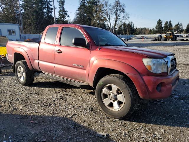 5TETX62N38Z469891 - 2008 TOYOTA TACOMA PRERUNNER ACCESS CAB RED photo 4