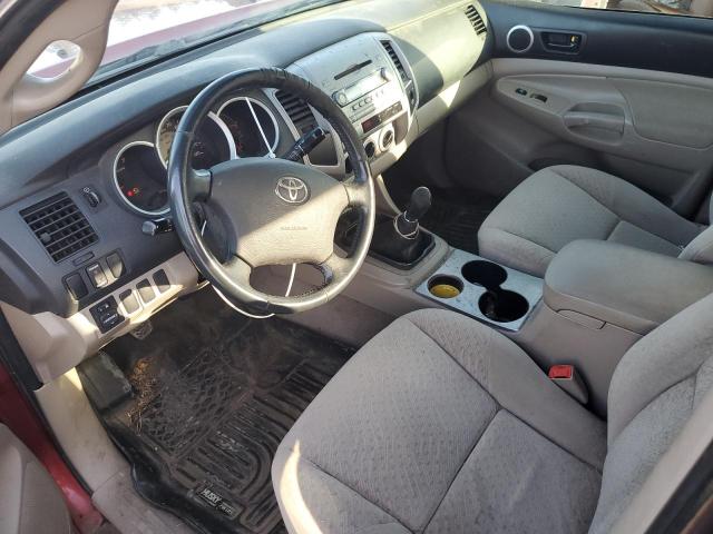 5TETX62N38Z469891 - 2008 TOYOTA TACOMA PRERUNNER ACCESS CAB RED photo 8