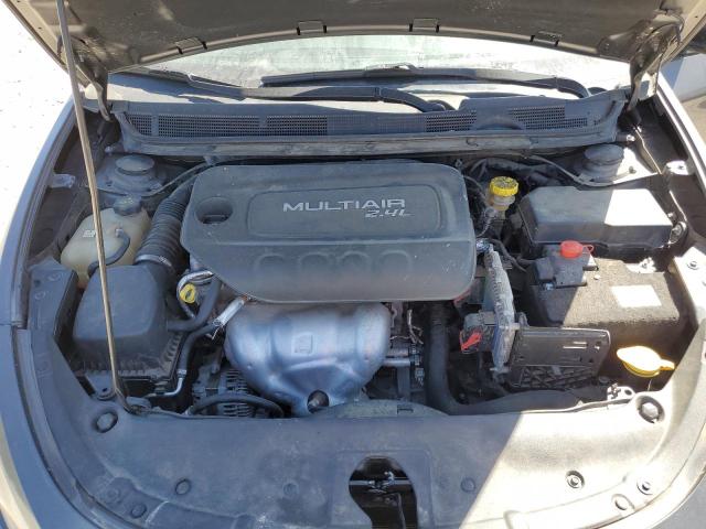 1C3CDFBB6FD315572 - 2015 DODGE DART SXT GRAY photo 11