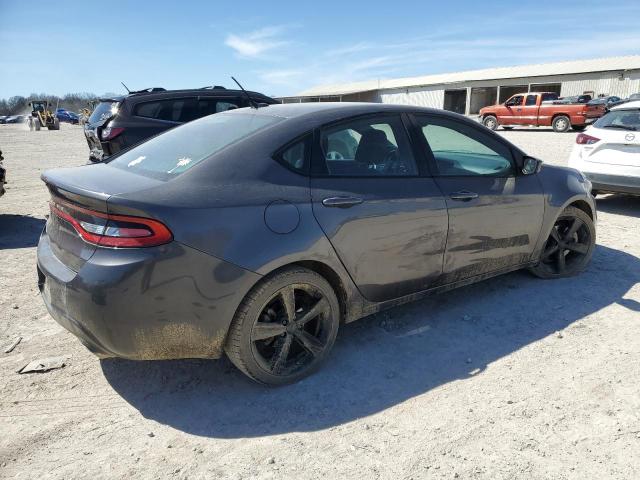 1C3CDFBB6FD315572 - 2015 DODGE DART SXT GRAY photo 3