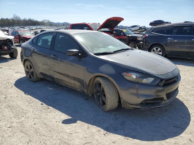 1C3CDFBB6FD315572 - 2015 DODGE DART SXT GRAY photo 4