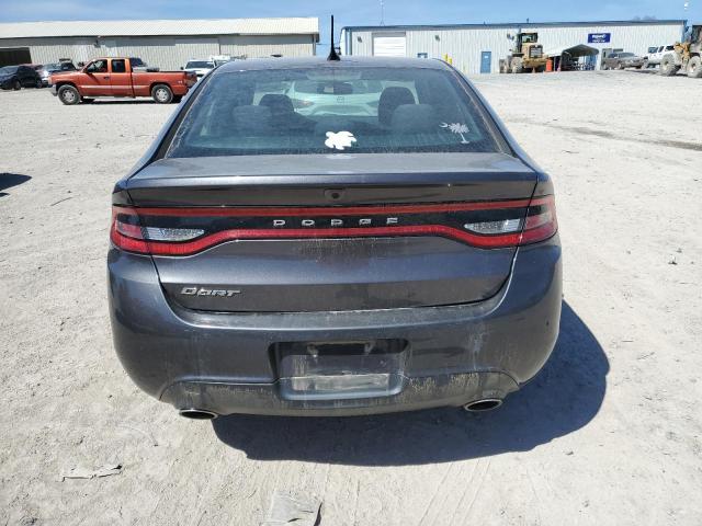 1C3CDFBB6FD315572 - 2015 DODGE DART SXT GRAY photo 6