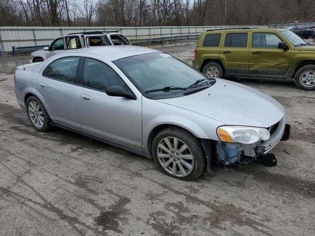 1C3EL36R25N645655 - 2005 CHRYSLER SEBRING SPECIAL GRAY photo 4