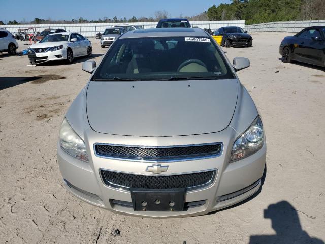 1G1ZH57B19F102530 - 2009 CHEVROLET MALIBU 1LT 金色 照片 5