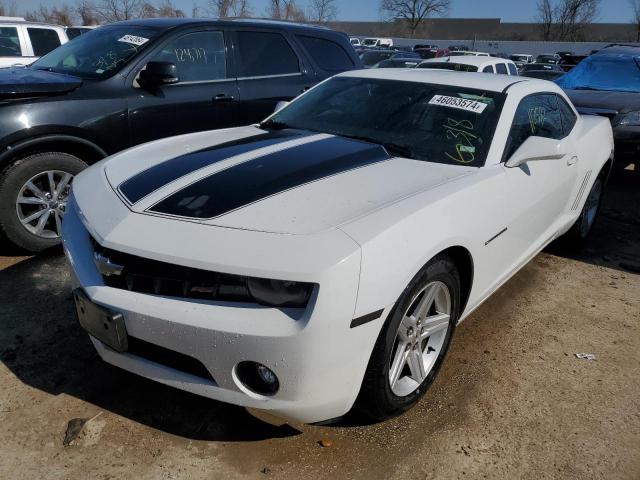 2G1FA1EVXA9226936 - 2010 CHEVROLET CAMARO LS WHITE photo 1