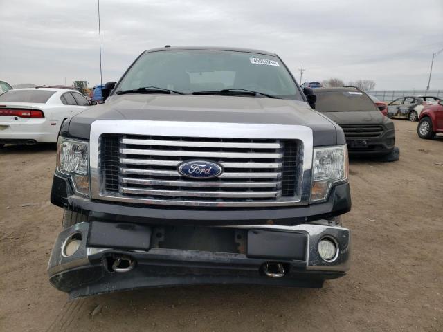 1FTFW1EV7AFD80052 - 2010 FORD F150 SUPERCREW BLACK photo 5