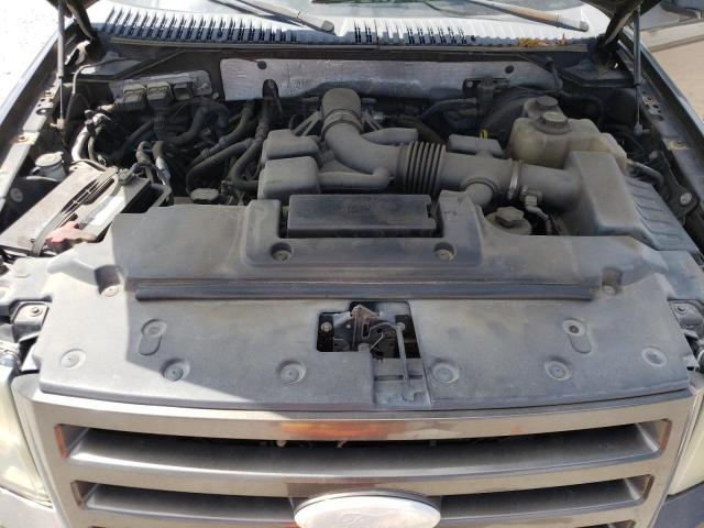 1FMFK19538LA67870 - 2008 FORD EXPEDITION EL LIMITED GRAY photo 12