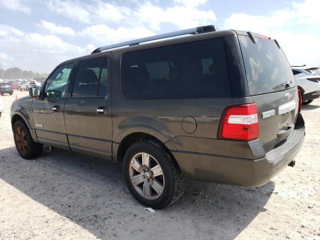 1FMFK19538LA67870 - 2008 FORD EXPEDITION EL LIMITED GRAY photo 2