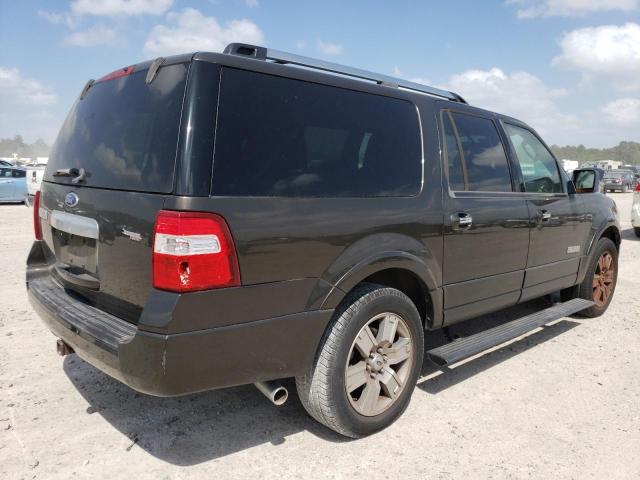 1FMFK19538LA67870 - 2008 FORD EXPEDITION EL LIMITED GRAY photo 3