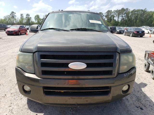 1FMFK19538LA67870 - 2008 FORD EXPEDITION EL LIMITED GRAY photo 5