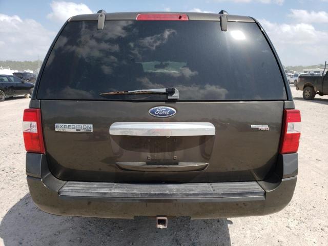 1FMFK19538LA67870 - 2008 FORD EXPEDITION EL LIMITED GRAY photo 6