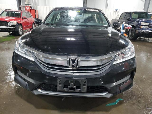 1HGCR2F39HA291735 - 2017 HONDA ACCORD LX BLACK photo 5