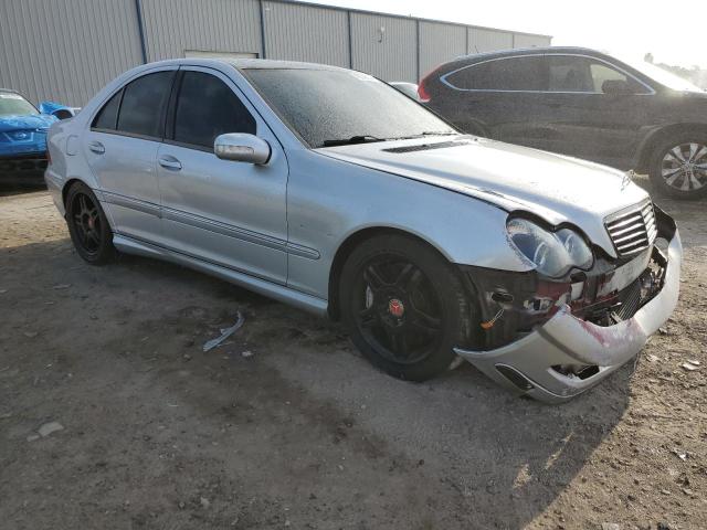 WDBRF65J02F162557 - 2002 MERCEDES-BENZ C 32 AMG KOMPRESSOR SILVER photo 4