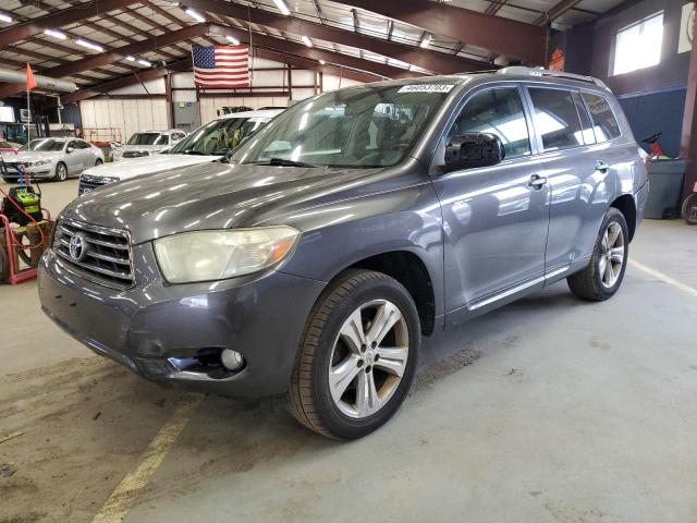 JTEES43A182067701 - 2008 TOYOTA HIGHLANDER SPORT GRAY photo 1