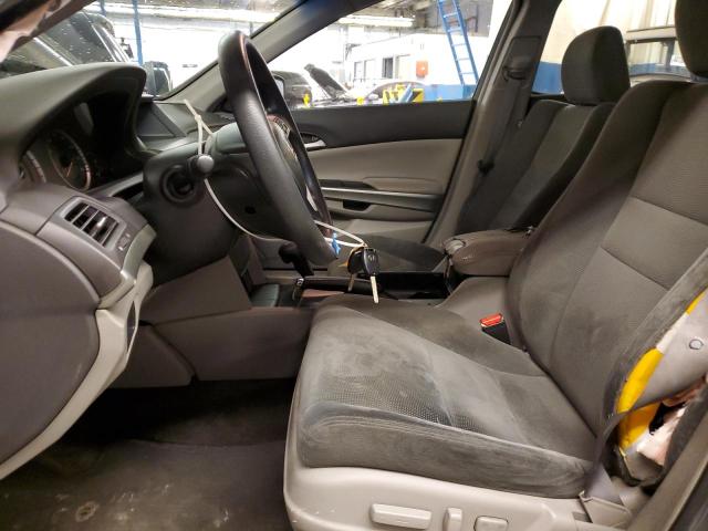 1HGCP36728A022832 - 2008 HONDA ACCORD EX GRAY photo 7