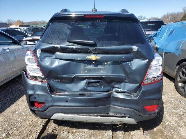 KL7CJLSM2MB362513 - 2021 CHEVROLET TRAX 1LT CHARCOAL photo 6