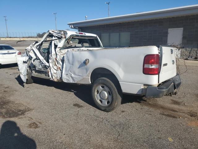 1FTRF12257NA87627 - 2007 FORD F150 WHITE photo 2