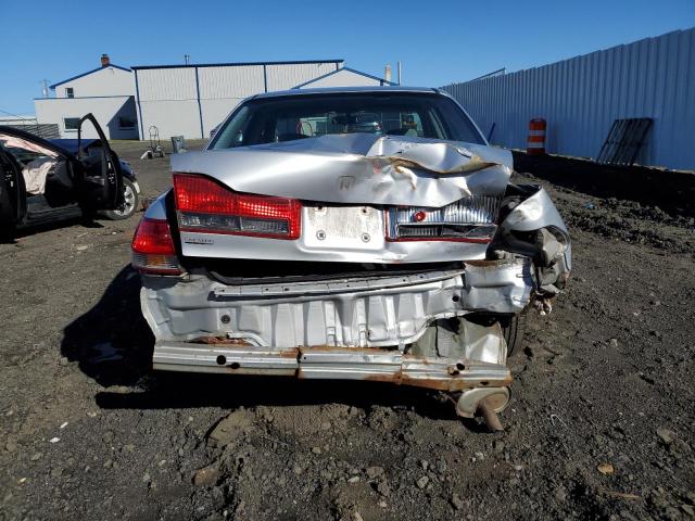 1HGCG56401A800326 - 2001 HONDA ACCORD EX LX SILVER photo 6