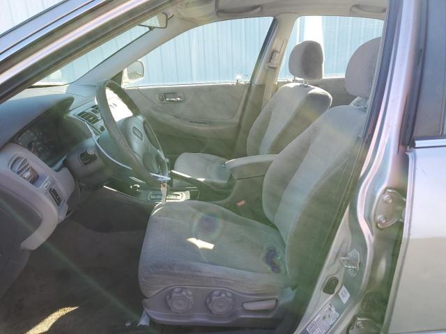 1HGCG56401A800326 - 2001 HONDA ACCORD EX LX SILVER photo 7