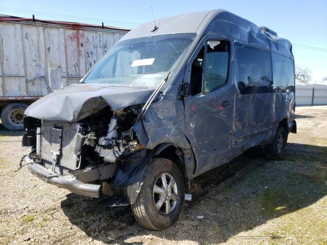 W1Z4EFVY6NP497212 - 2022 MERCEDES-BENZ SPRINTER 2500 CHARCOAL photo 1