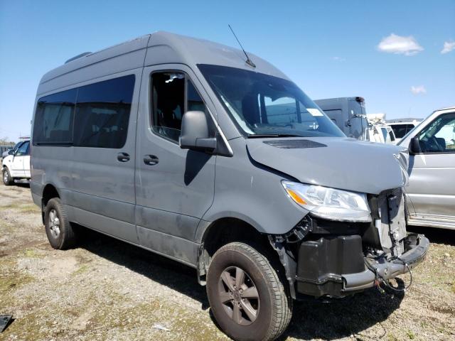 W1Z4EFVY6NP497212 - 2022 MERCEDES-BENZ SPRINTER 2500 CHARCOAL photo 4