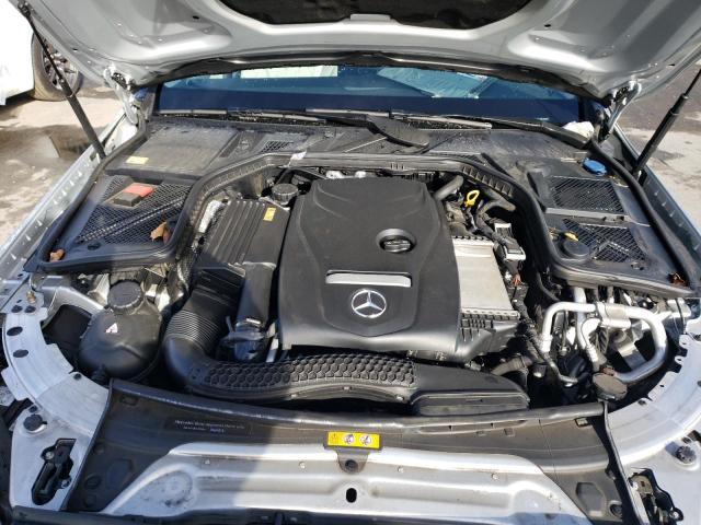 55SWF4JB3FU085280 - 2015 MERCEDES-BENZ C 300 SILVER photo 11