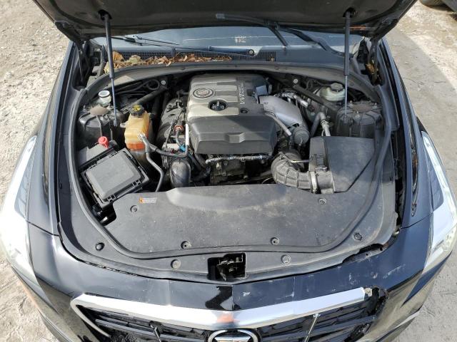 1G6AY5SX4E0169114 - 2014 CADILLAC CTS PERFORMANCE COLLECTION Черный фото 11