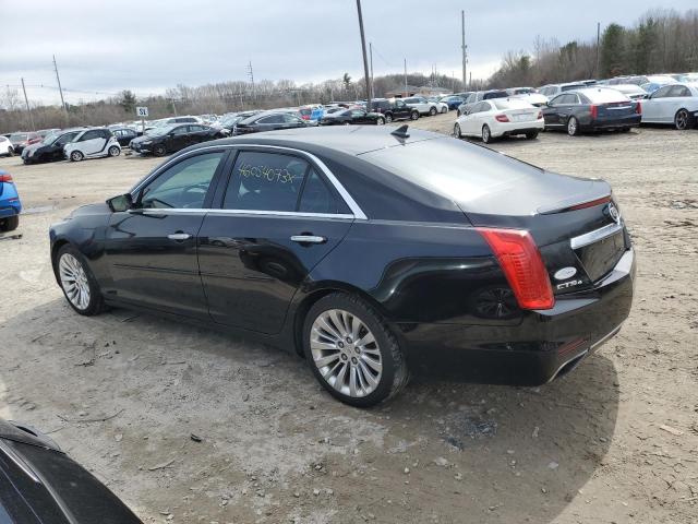 1G6AY5SX4E0169114 - 2014 CADILLAC CTS PERFORMANCE COLLECTION Черный фото 2