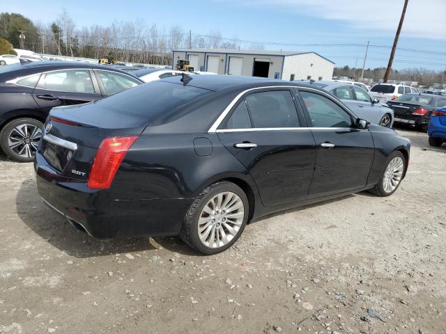 1G6AY5SX4E0169114 - 2014 CADILLAC CTS PERFORMANCE COLLECTION Черный фото 3