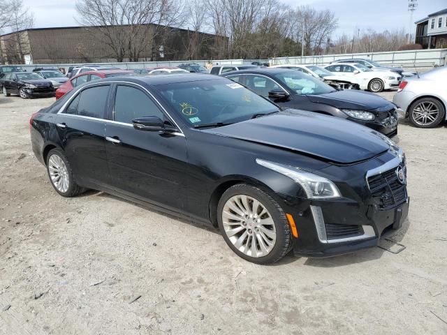 1G6AY5SX4E0169114 - 2014 CADILLAC CTS PERFORMANCE COLLECTION Черный фото 4