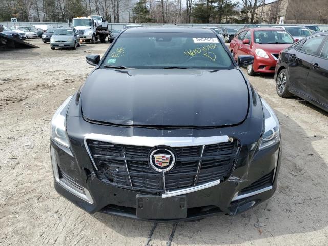 1G6AY5SX4E0169114 - 2014 CADILLAC CTS PERFORMANCE COLLECTION BLACK photo 5