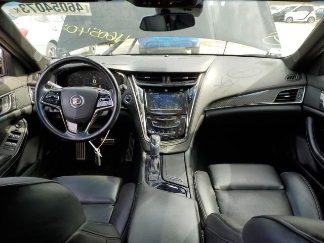 1G6AY5SX4E0169114 - 2014 CADILLAC CTS PERFORMANCE COLLECTION Черный фото 8