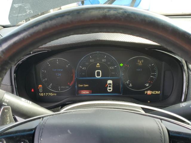 1G6AY5SX4E0169114 - 2014 CADILLAC CTS PERFORMANCE COLLECTION Черный фото 9