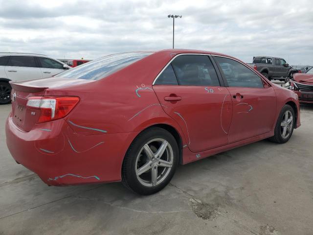 4T1BF1FK7DU678101 - 2013 TOYOTA CAMRY L RED photo 3