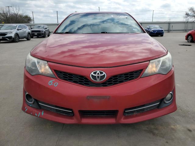 4T1BF1FK7DU678101 - 2013 TOYOTA CAMRY L RED photo 5