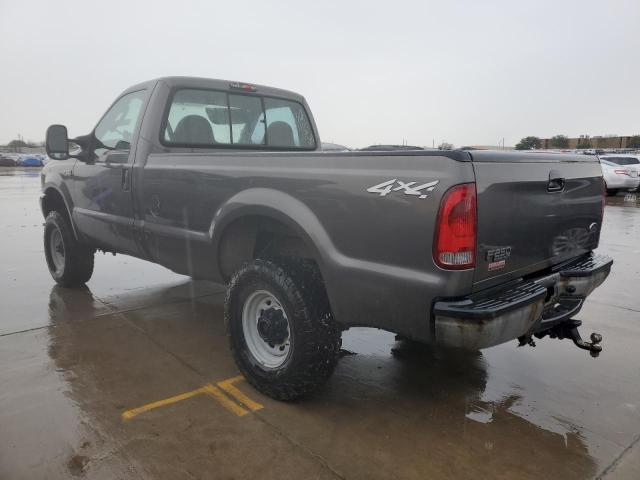 1FTNF21L94EC18360 - 2004 FORD F250 SUPER DUTY GRAY photo 2