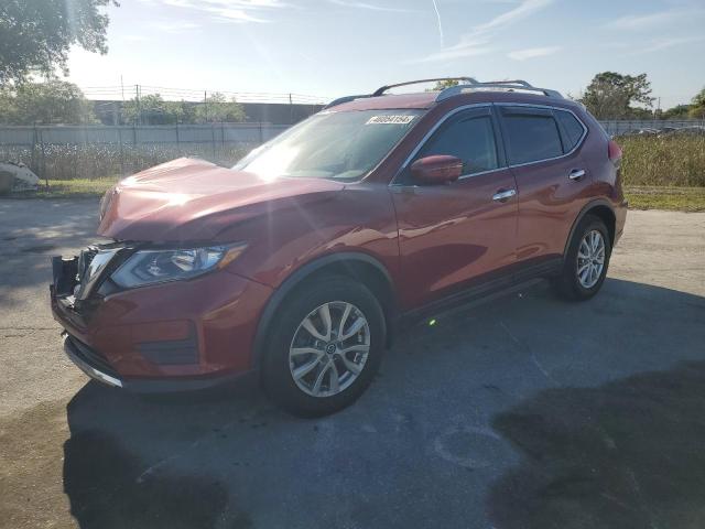 5N1AT2MT5JC783002 - 2018 NISSAN ROGUE S RED photo 1