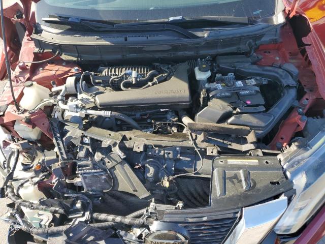 5N1AT2MT5JC783002 - 2018 NISSAN ROGUE S RED photo 12