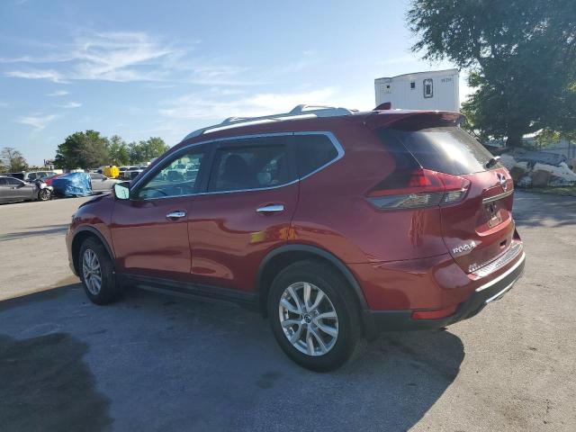 5N1AT2MT5JC783002 - 2018 NISSAN ROGUE S RED photo 2