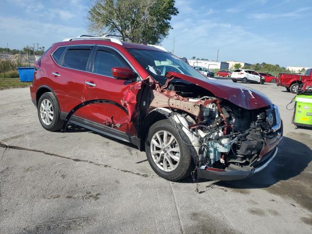 5N1AT2MT5JC783002 - 2018 NISSAN ROGUE S RED photo 4