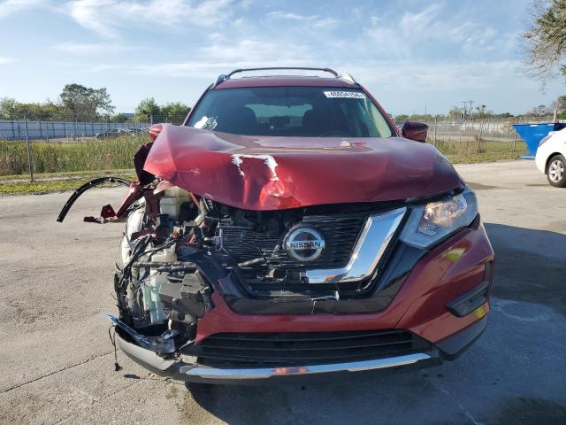 5N1AT2MT5JC783002 - 2018 NISSAN ROGUE S RED photo 5
