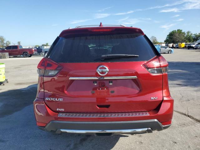 5N1AT2MT5JC783002 - 2018 NISSAN ROGUE S RED photo 6