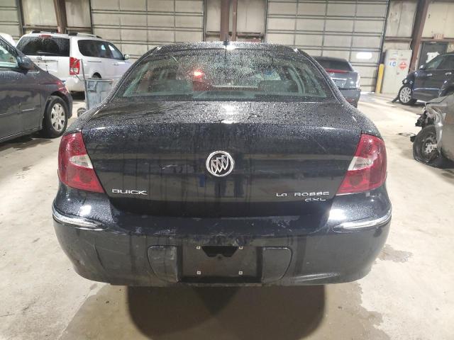 2G4WD582761278386 - 2006 BUICK LACROSSE CXL BLACK photo 6