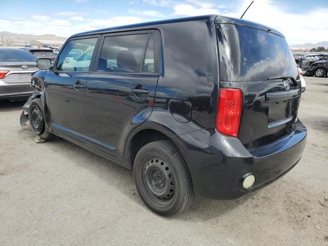 JTLKE50E491075346 - 2009 TOYOTA SCION XB BLACK photo 2