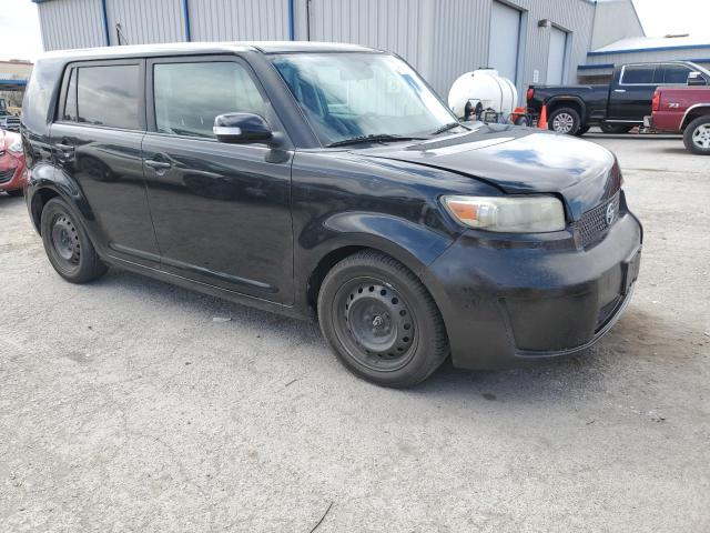 JTLKE50E491075346 - 2009 TOYOTA SCION XB BLACK photo 4