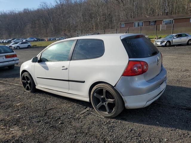 WVWAS71K57W048141 - 2007 VOLKSWAGEN RABBIT WHITE photo 2